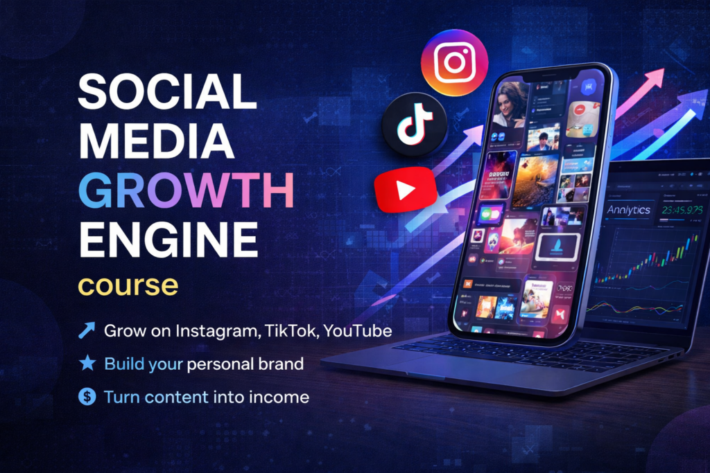 Social Media Growth Engine Course