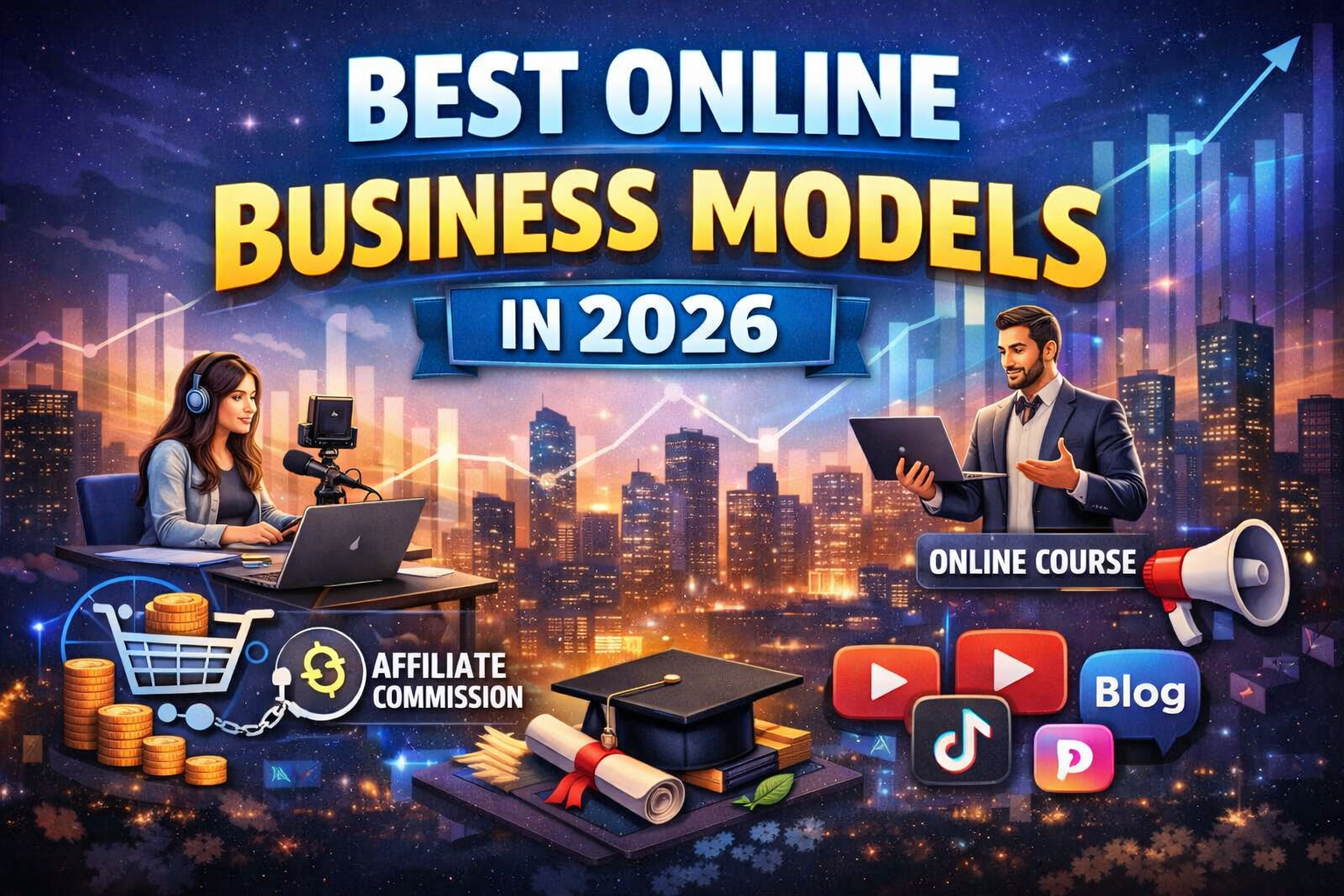 Best Online Business Models in 2026 (Real Opportunities That Still Work)