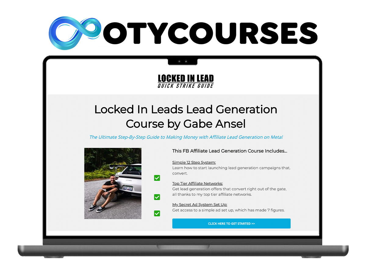 Gabe Ansel – Locked in Lead