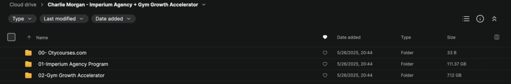 Charlie Morgan – Imperium Agency + Gym Growth Accelerator