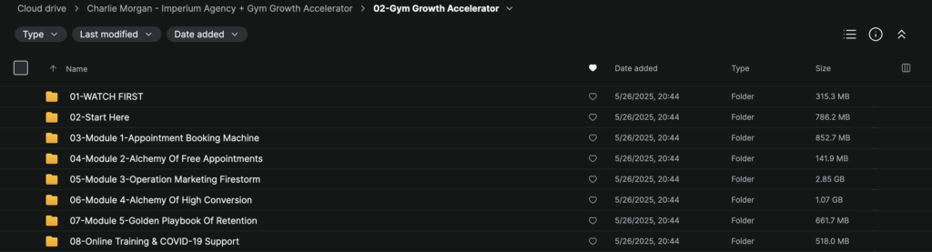 Charlie Morgan – Imperium Agency + Gym Growth Accelerator