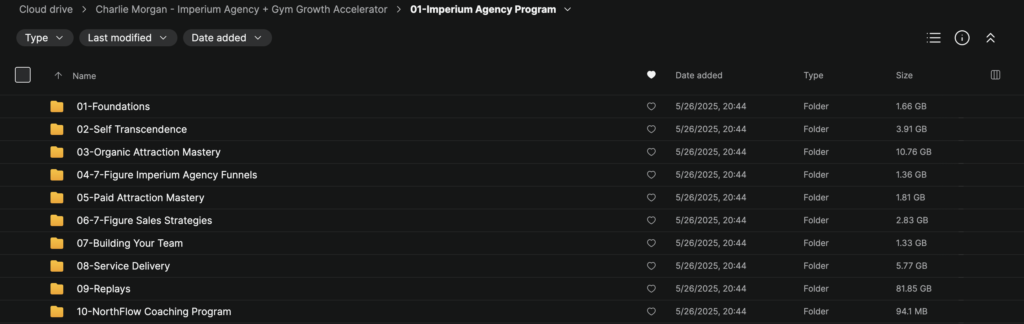 Charlie Morgan – Imperium Agency + Gym Growth Accelerator