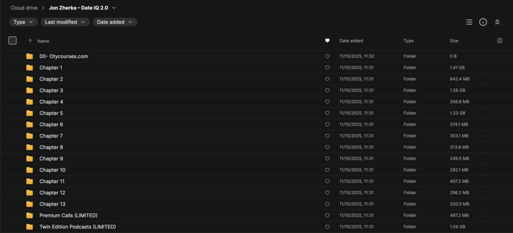 Jon Zherka – Date IQ