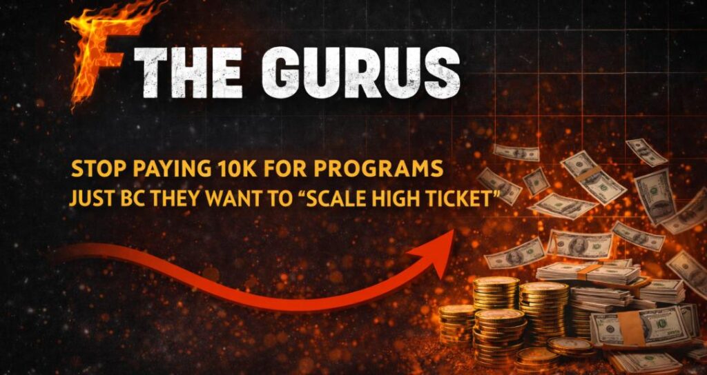 Matt Ryder – F The GuRUs