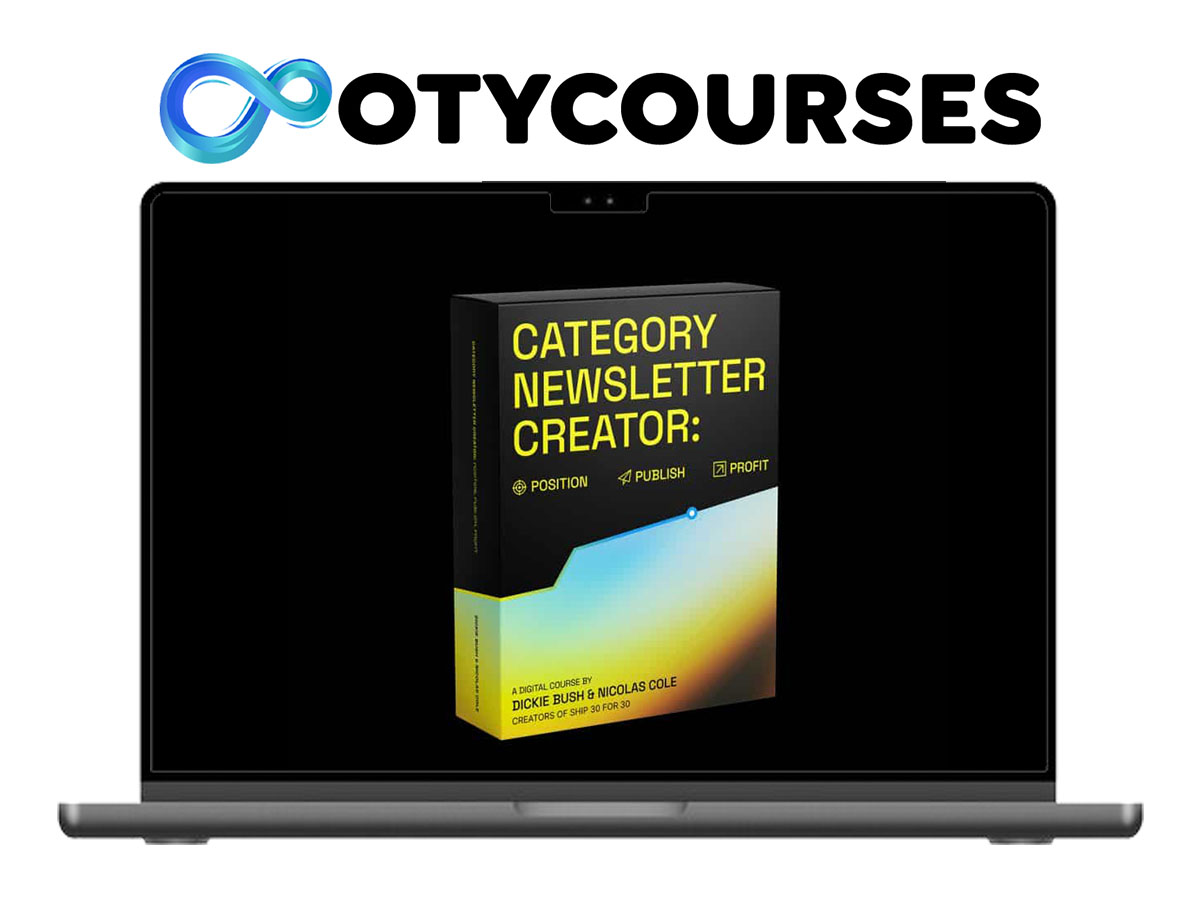 Dickie Bush and Nicolas Cole – Category Newsletter Creator