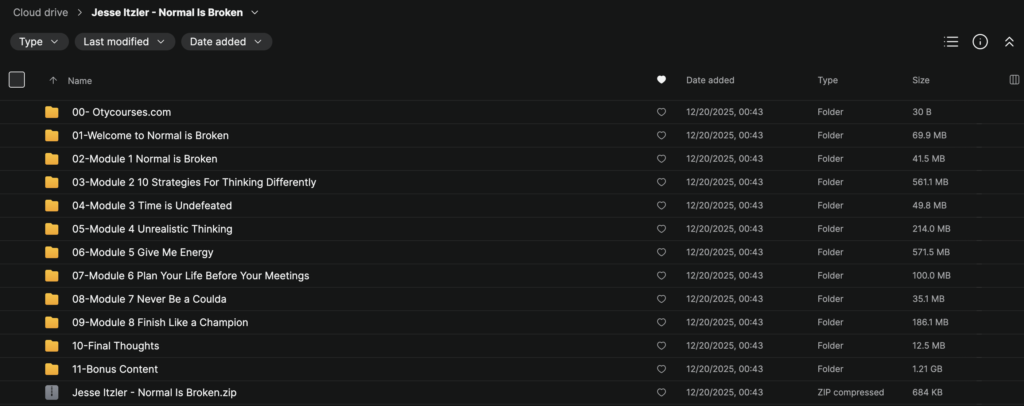 Jesse Itzler – Normal Is Broken