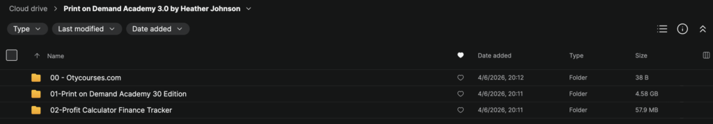 Heather Johnson – Print on Demand Academy 3.0