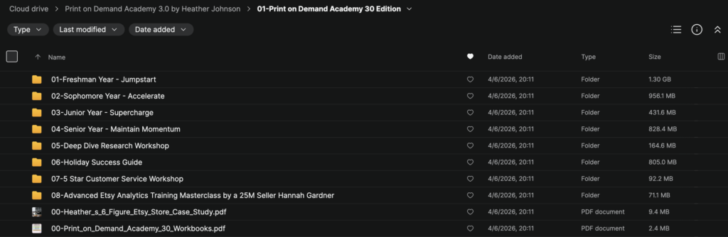 Heather Johnson – Print on Demand Academy 3.0