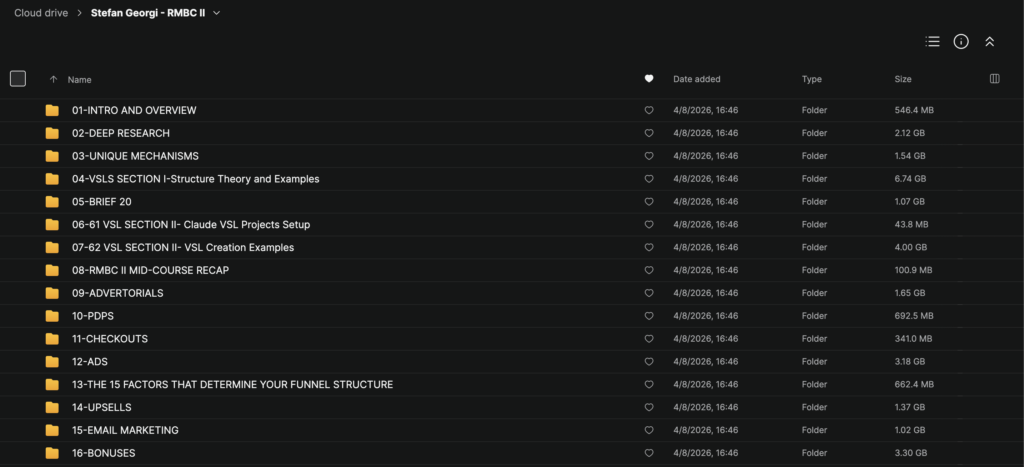 Stefan Georgi – RMBC II