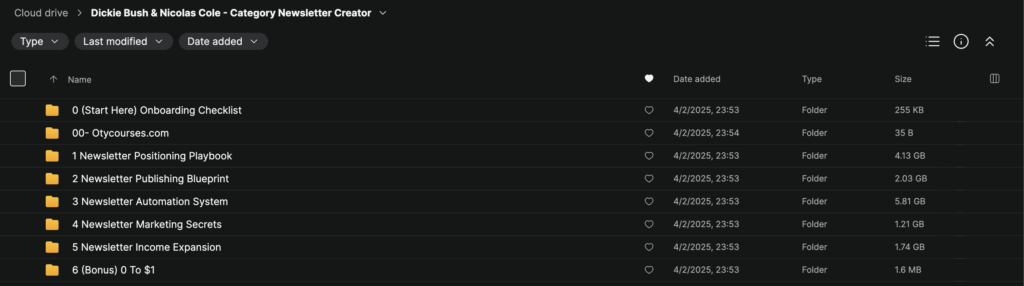 Dickie Bush and Nicolas Cole – Category Newsletter Creator