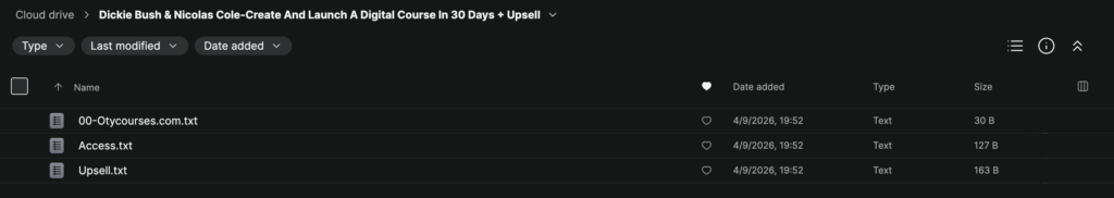 Dickie Bush & Nicolas Cole – Create And Launch A Digital Course In 30 Days + Upsell