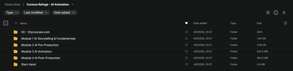 Curious Refuge – AI Animation