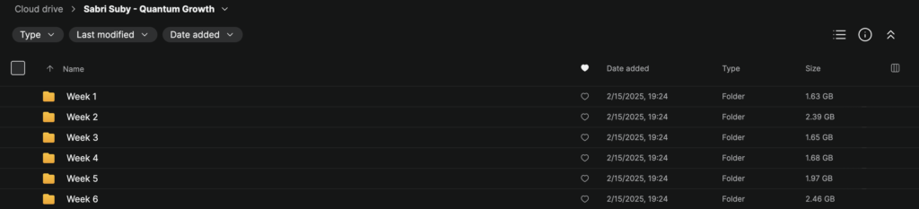 Sabri Suby – Quantum Growth (Update)