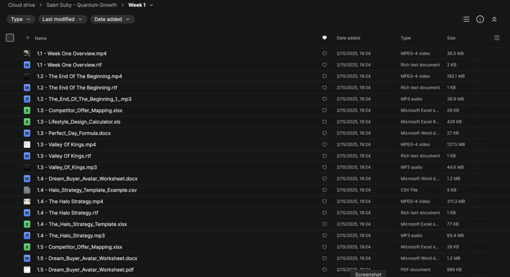 Sabri Suby – Quantum Growth (Update)