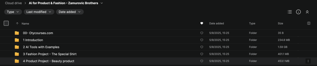 Zamurovic Brothers – Ai for Product & Fashion V2.0