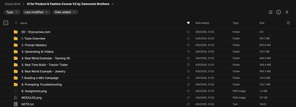 Zamurovic Brothers – Ai for Product & Fashion V2.0