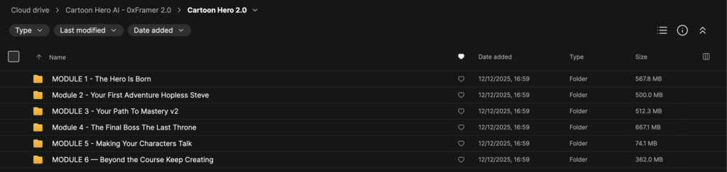 Cartoon Hero AI 2.0 by 0xFramer