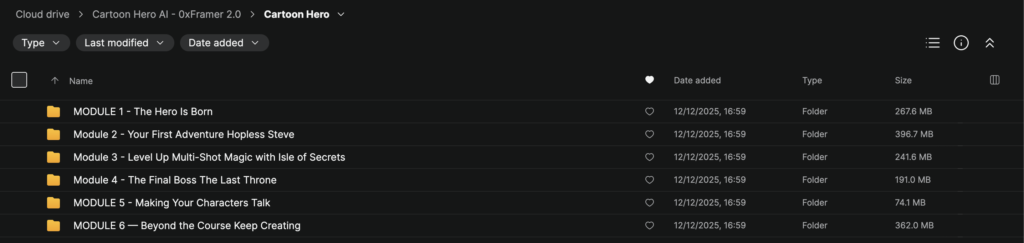 Cartoon Hero AI 2.0 by 0xFramer