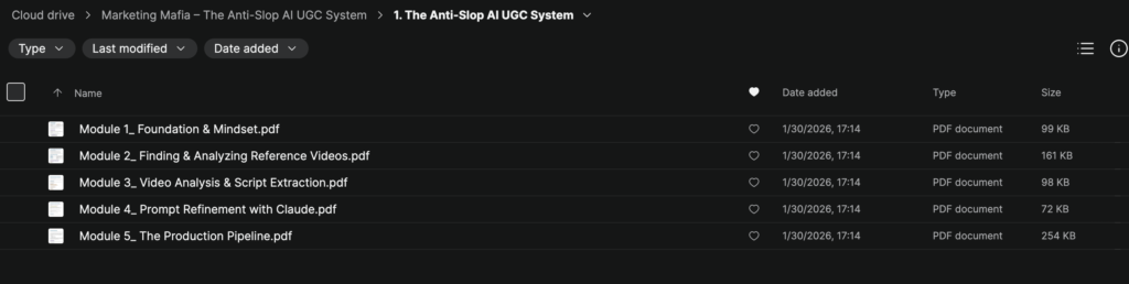 Marketing Mafia – The Anti-Slop AI UGC System