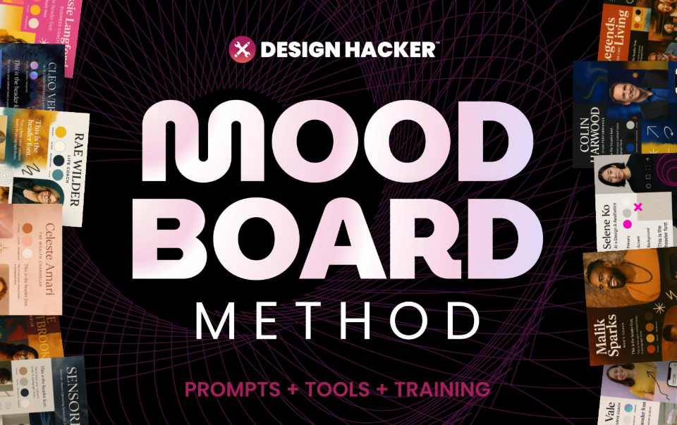 Andrew Lane – Mood Board Method