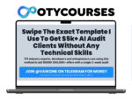 The AI Audit – The Exact Template I Use To Get $5k+ AI Audit Clients Without Any Technical Skills