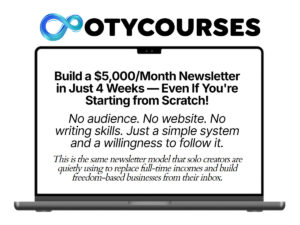 Duston Mcgroarty – The $5K/Month Newsletter Coaching Program